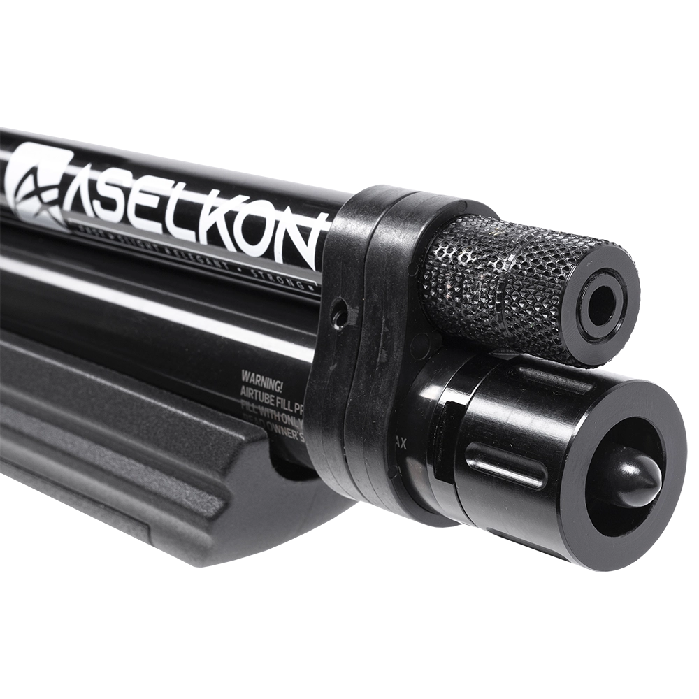 Винтовка пневматическая ASELKON MX 7-S, калибр 6,35, 3 Дж (РСР, пластик) L=450. Фото №4