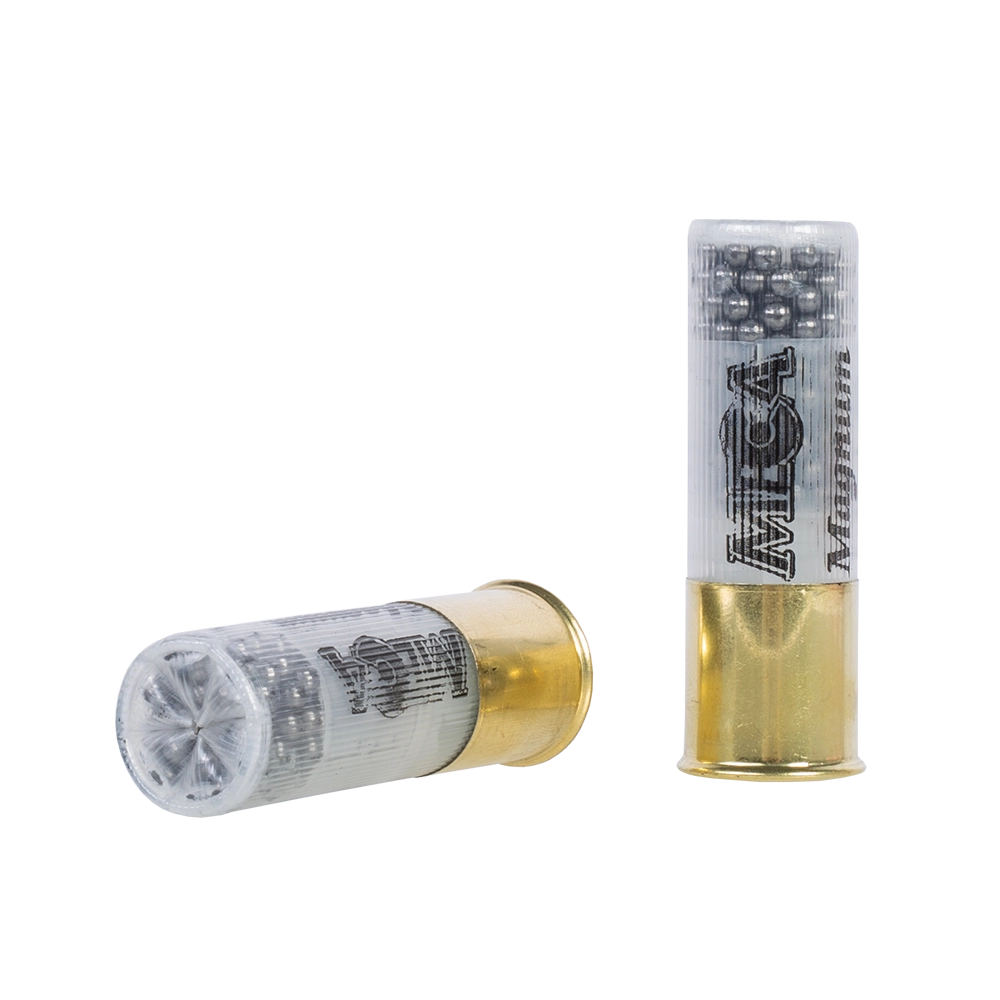 Патрон Meca 12/76 Magnum №3 50 гр. (в пачке 10 шт/короб 230). Фото №4