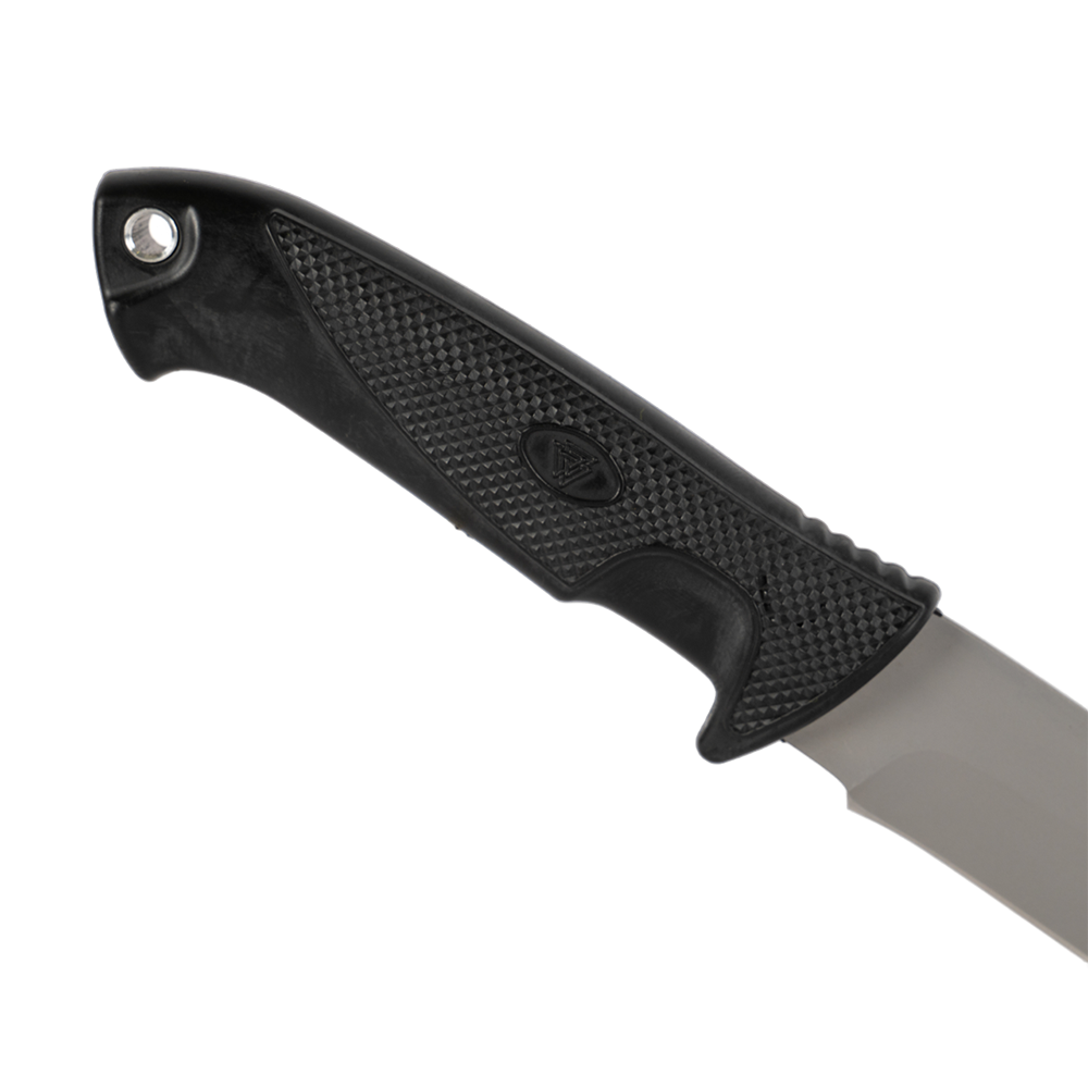 Нож МС Лазутчик, клинок AUS-8, рукоять Elastron. Фото №2 Нож МС Лазутчик, клинок AUS-8, рукоять Elastron. Фото №2