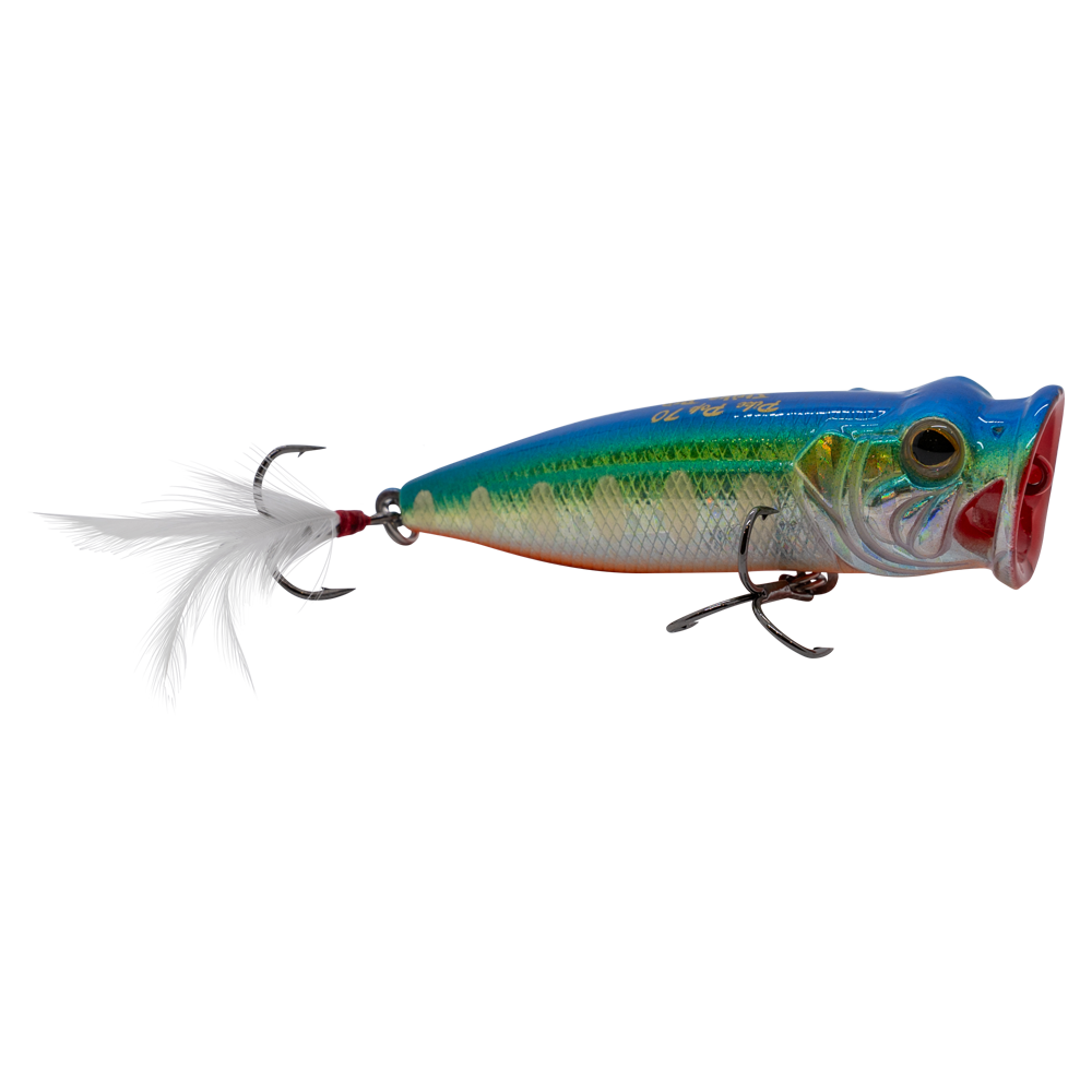 Поппер Strike Pro Pike Pop 70 плавающий 7,0см 11,5гр (SH-002C#A150-713). Фото №1 Поппер Strike Pro Pike Pop 70 плавающий 7,0см 11,5гр (SH-002C#A150-713). Фото №1