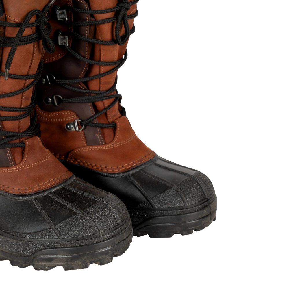 Бахилы охотничьи кожаные, цвет коричневый "Haski" ( термоэластопласт) р.41. Фото №8 Бахилы охотничьи кожаные, цвет коричневый "Haski" ( термоэластопласт) р.41. Фото №8