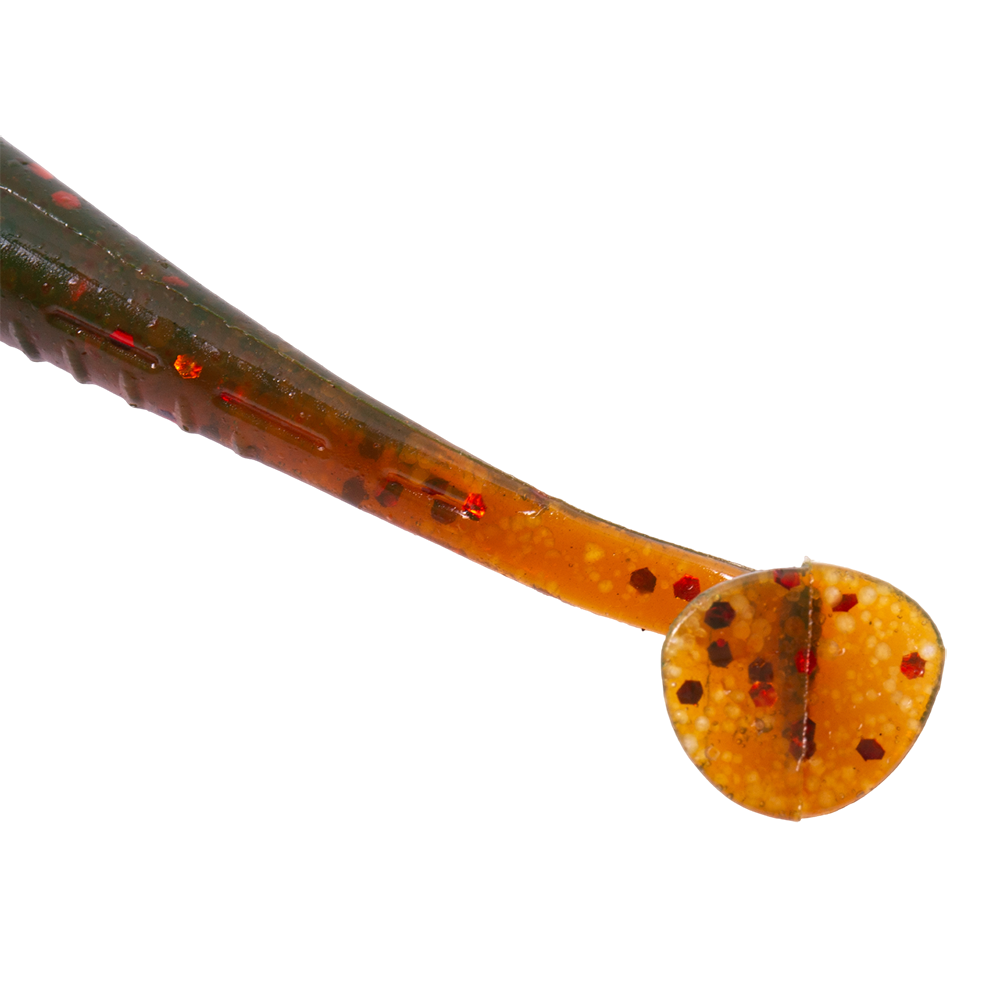 Виброхвост Lucky John Pro Series Baby Rockfish 2,4" 62мм, (10шт. упак.) цвет 085. Фото №5 Виброхвост Lucky John Pro Series Baby Rockfish 2,4" 62мм, (10шт. упак.) цвет 085. Фото №5