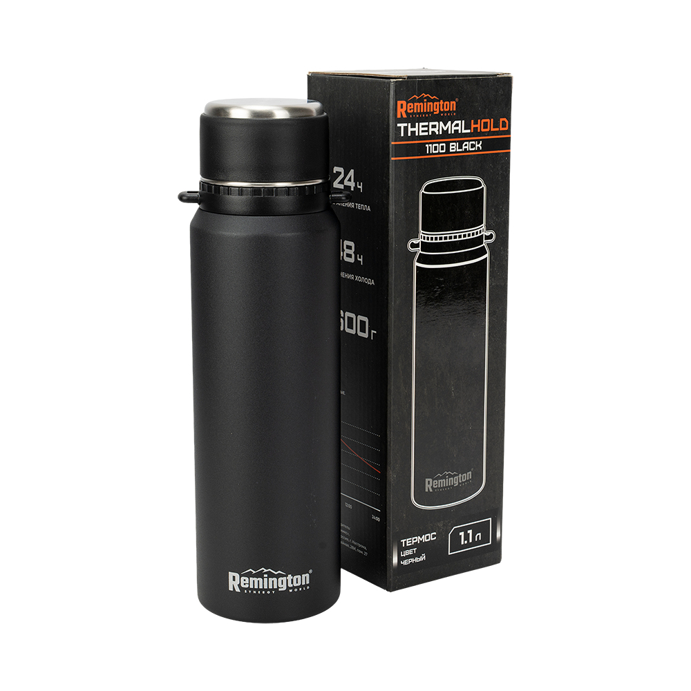 Термос Remington ThermalHold 1100 Black, сит.. Фото №7