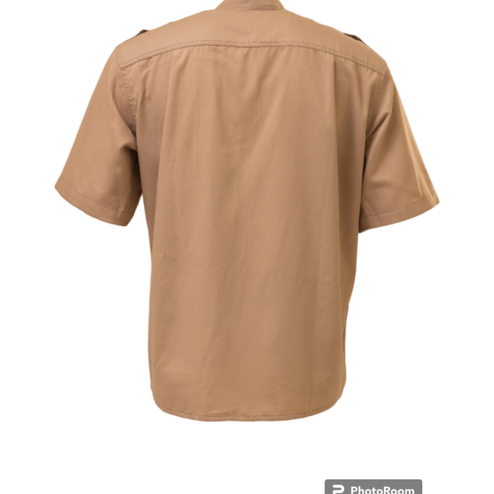 Рубашка, короткий рукав (сафари) р. 48/170-176_(ХСН). Фото №3