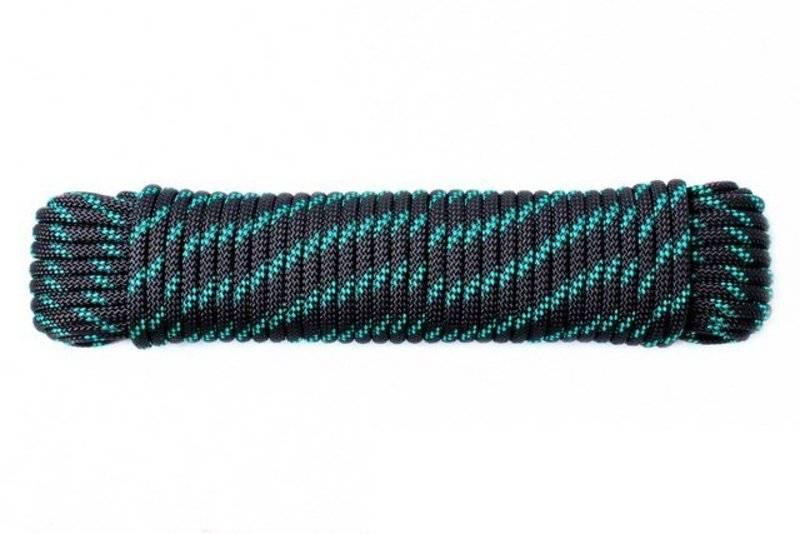 Шнур плетеный ЯКОРНЫЙ 6,0 мм, 550 кгс, 30 м, евромоток . Фото №2 Шнур плетеный ЯКОРНЫЙ 6,0 мм, 550 кгс, 30 м, евромоток . Фото №2