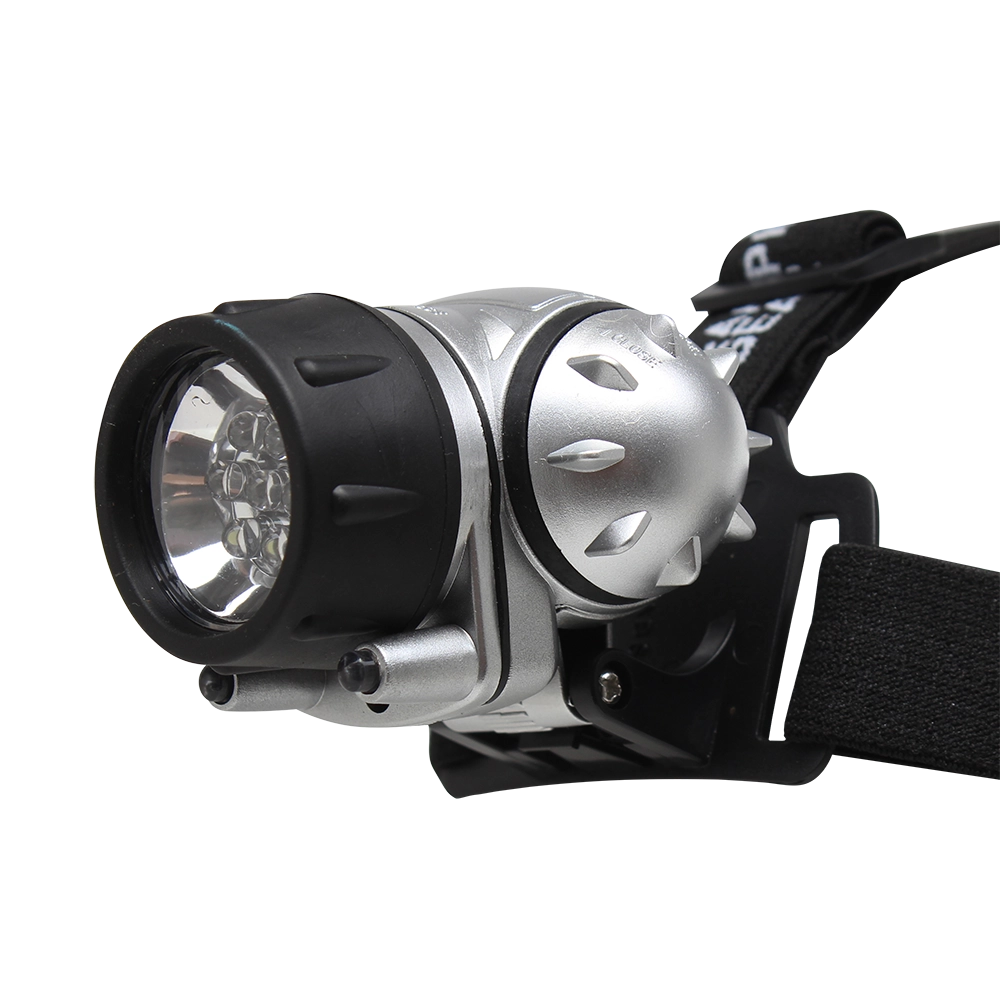 Фонарь O2 Camping Gear 7+2LED 160lm 3AAA (налобный). Фото №4