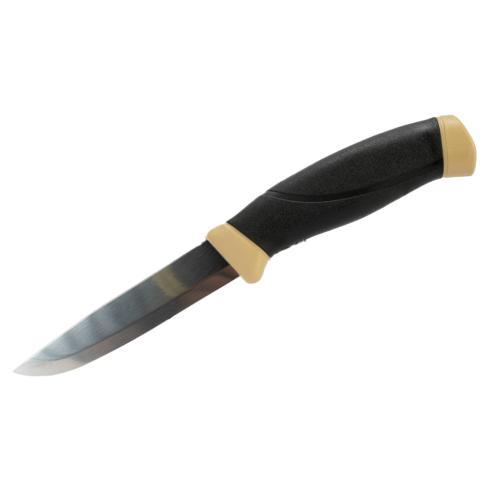 Нож Morakniv Companion Desert, нержавеющая сталь, песочный. Фото №1 Нож Morakniv Companion Desert, нержавеющая сталь, песочный. Фото №1