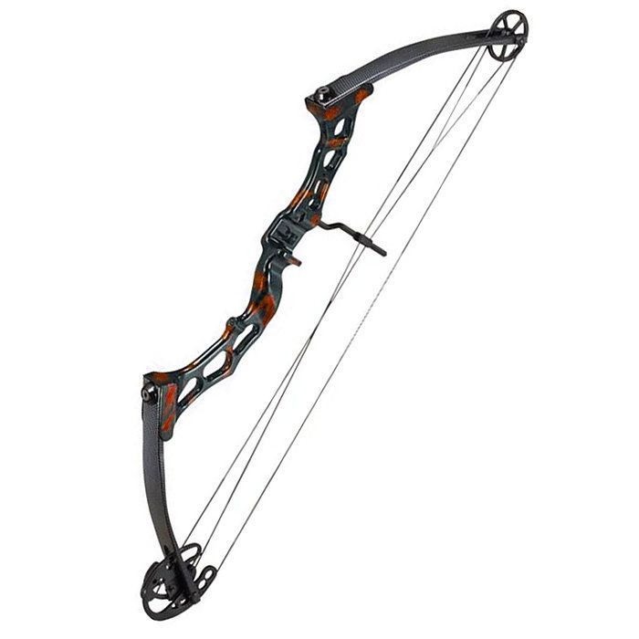 Лук "Хищник", PRO, блочный (рубин). Фото №1