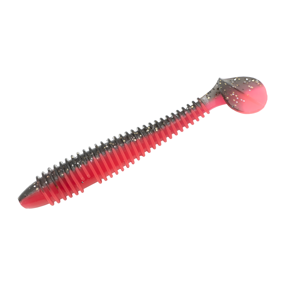 Виброхвост Esox Swinky Fat 5.5" 140мм, (3шт. упак.), цвет DC014. Фото №2