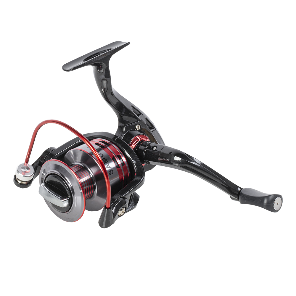 Катушка безынерционная Oshima Samurai 4000 (bb 3+1; gr 5,2:1). Фото №1 Катушка безынерционная Oshima Samurai 4000 (bb 3+1; gr 5,2:1). Фото №1