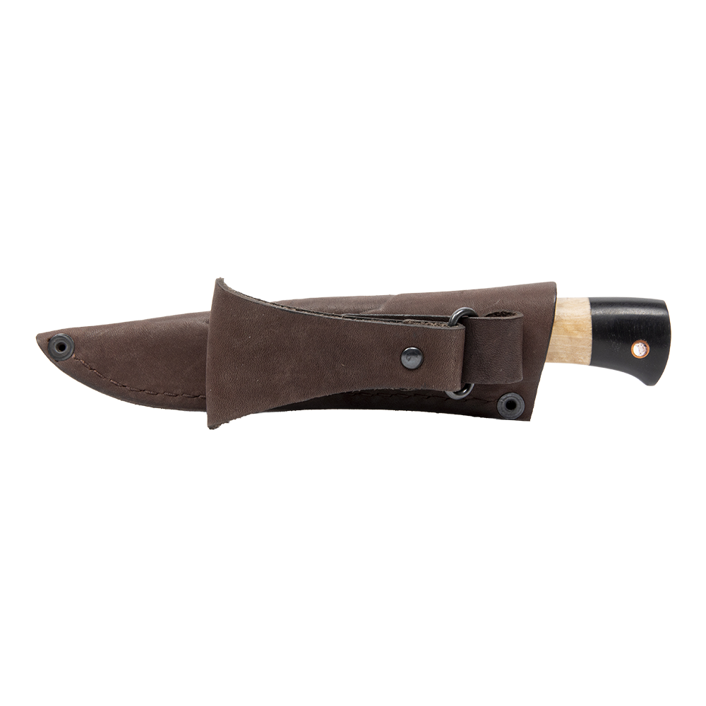 Нож МС Турист, кованый, сталь Х12МФ, карел.бер.,граб. Фото №6 Нож МС Турист, кованый, сталь Х12МФ, карел.бер.,граб. Фото №6