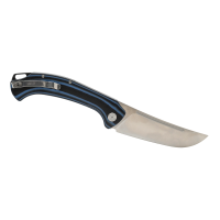 Изображение товара: Нож складной МС "Узбекский" сталь AUS-10, рук.G10 (черно-синяя)