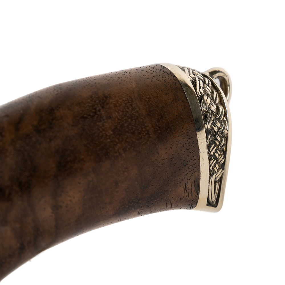 Нож МС Скиф, клинок D2, рукоять орех (кап), литье. Фото №7