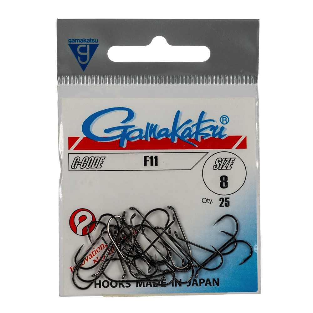 Крючок Gamakatsu Hook F11 №08. Фото №1