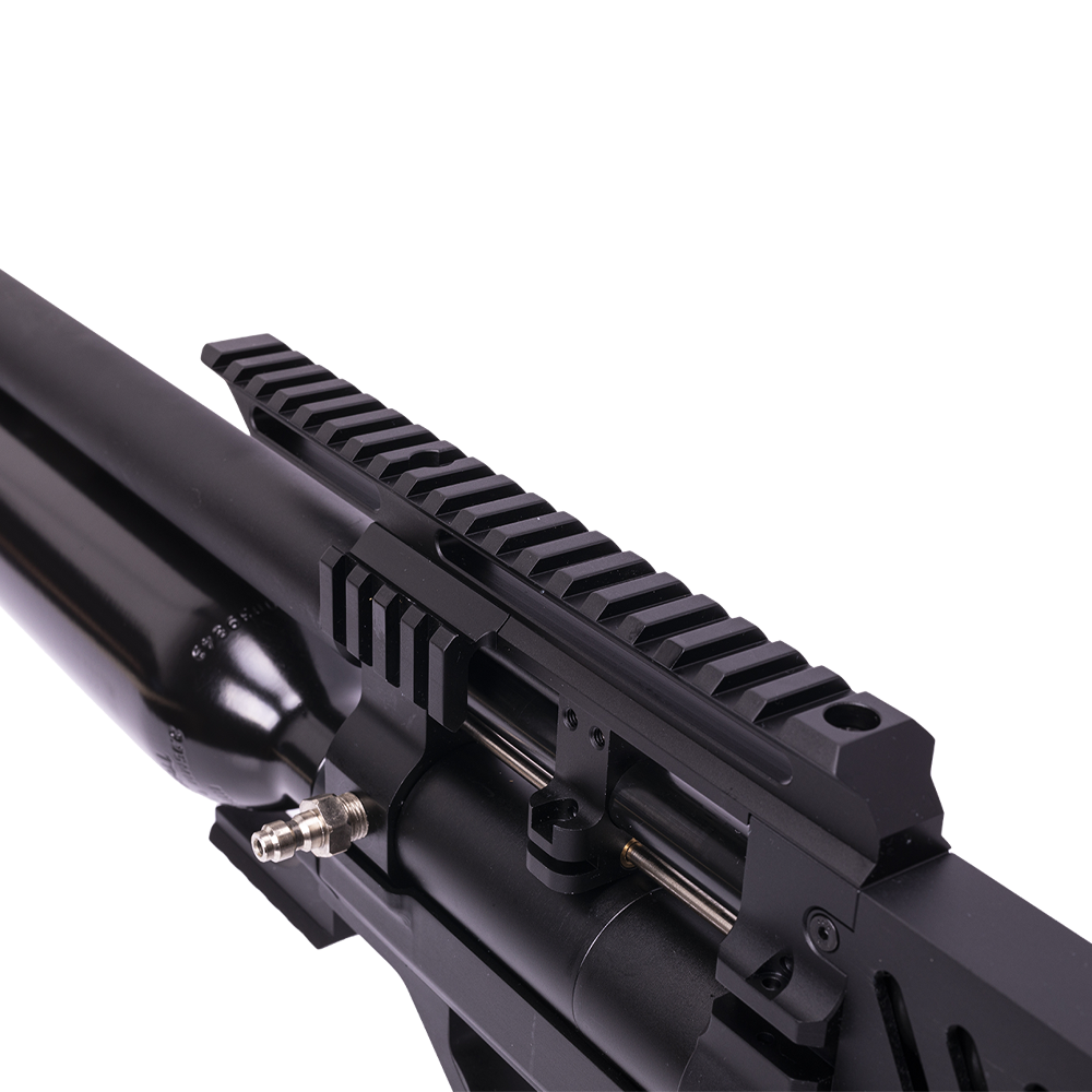 Винтовка пневматическая REXIMEX META PLUS, калибр 6,35 mm, 3 Дж (РСР, пластик). Фото №7