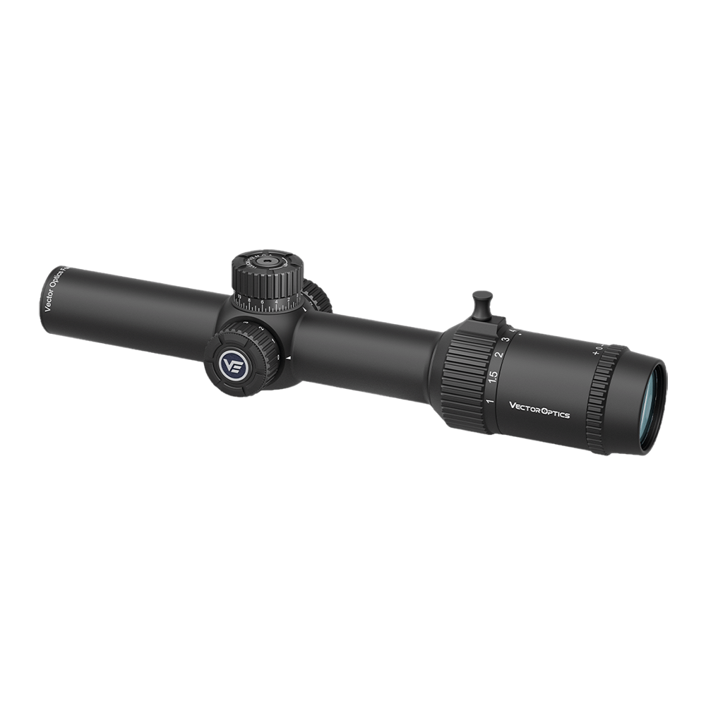 Прицел Vector Optics Veyron 2-8x32 IR, сетка MPR-V5 (MIL), подсветка красная, 30мм. Фото №3