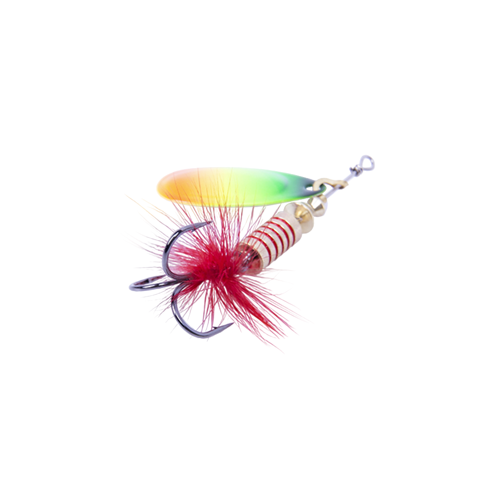 Блесна вращающаяся MADFISH Aglia №3, 6,5гр, цвет (Rainbow). Фото №3 Блесна вращающаяся MADFISH Aglia №3, 6,5гр, цвет (Rainbow). Фото №3