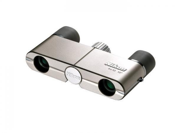 Бинокль Nikon 4x10 DCF шампань. Фото №2
