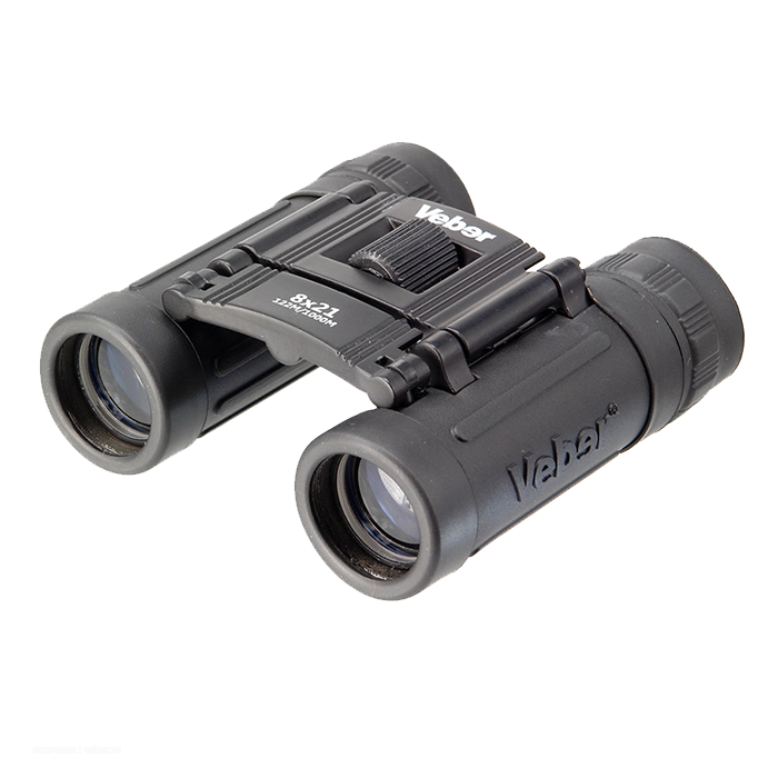 Бинокль GAUT Mizar 8x21, Roof-призмы BK7 черный. Фото №2