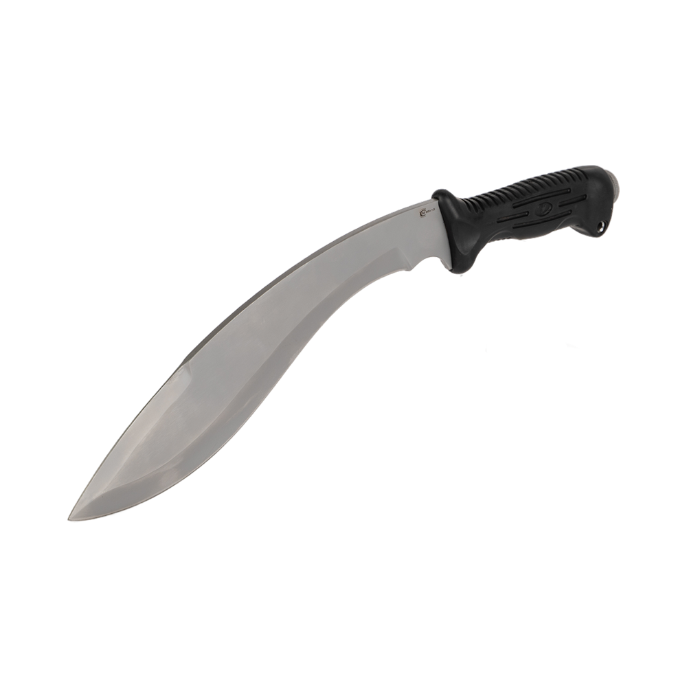 Мачете МС №5 Кукри клинок 65*13, рукоять Elastron. Фото №5