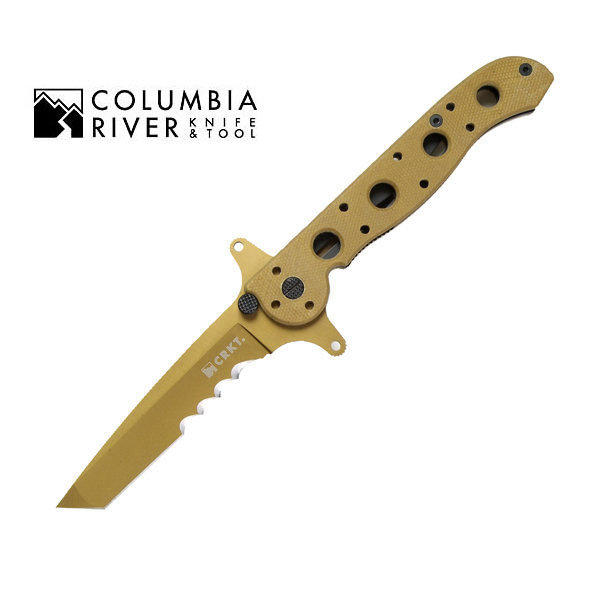 Нож складной CRKT Tan Special Forces, M16-13DSFG (серейтор). Фото №2 Нож складной CRKT Tan Special Forces, M16-13DSFG (серейтор). Фото №2