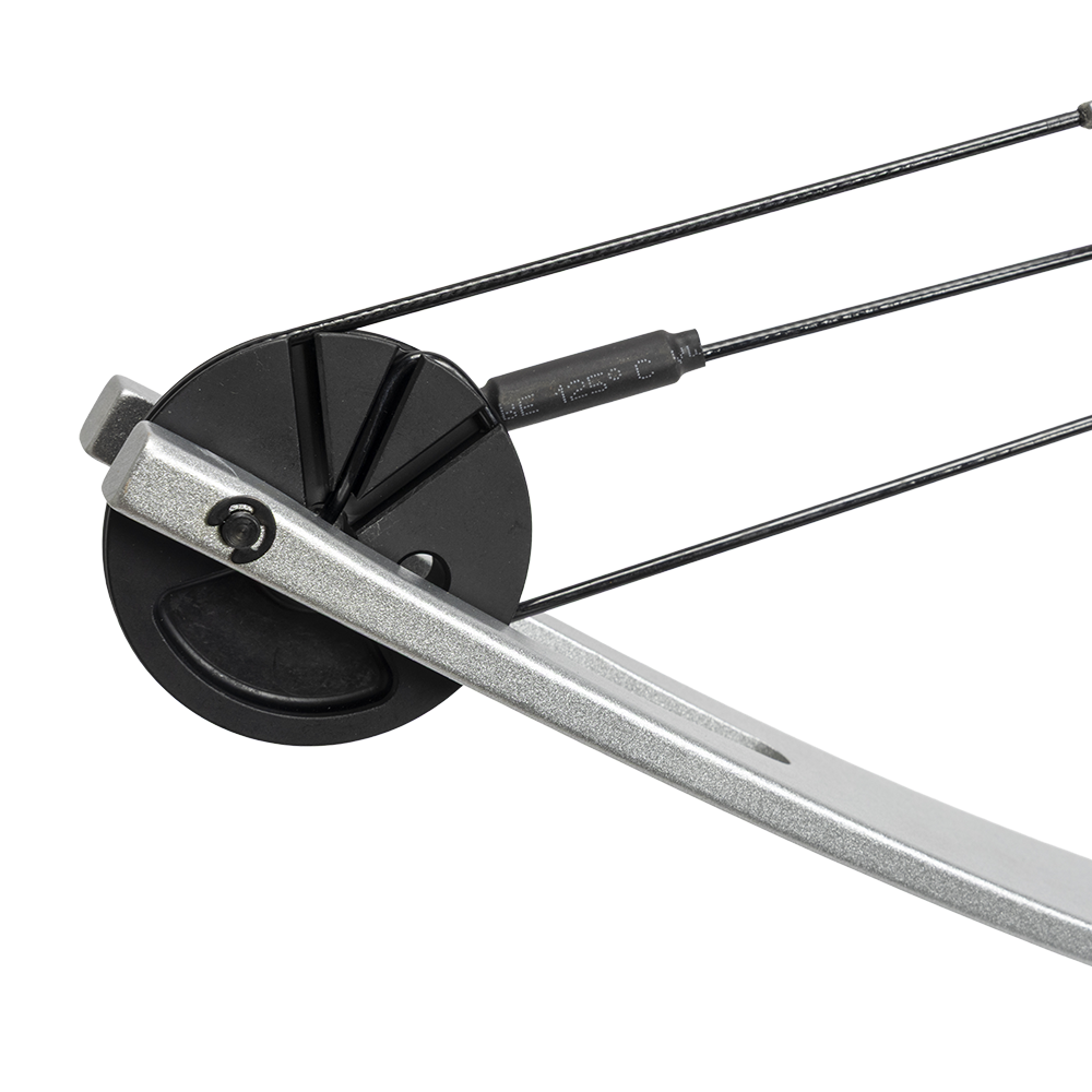 Лук Man Kung CB55, блочный, silver, 40-55 lbs. Фото №3 Лук Man Kung CB55, блочный, silver, 40-55 lbs. Фото №3