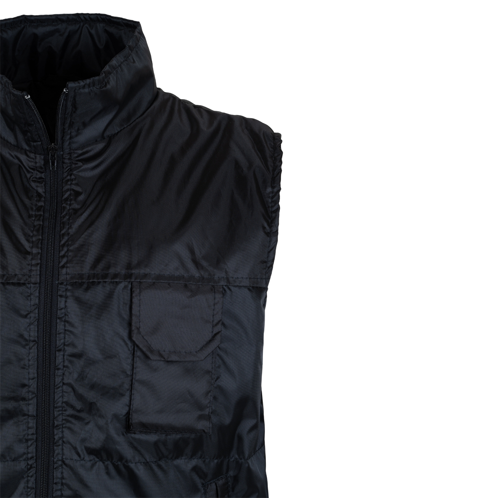 Жилет утепленный со стежкой на синтепоне р. 56-58 (ИП Сергеева). Фото №2