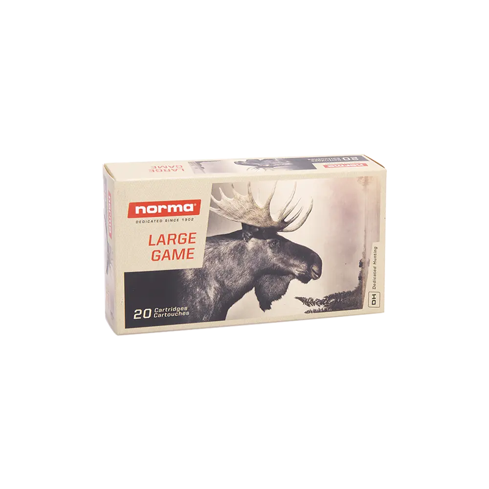Патрон нарезной NORMA калибр 308 WIN Oryx 10,9 гр. 168 grn. (в пачке 20 шт.). Фото №1
