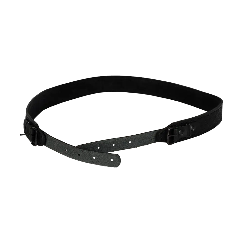 Ремень погонный "Люкс" (кожа, черный) (Хольстер). Фото №2 Ремень погонный "Люкс" (кожа, черный) (Хольстер). Фото №2