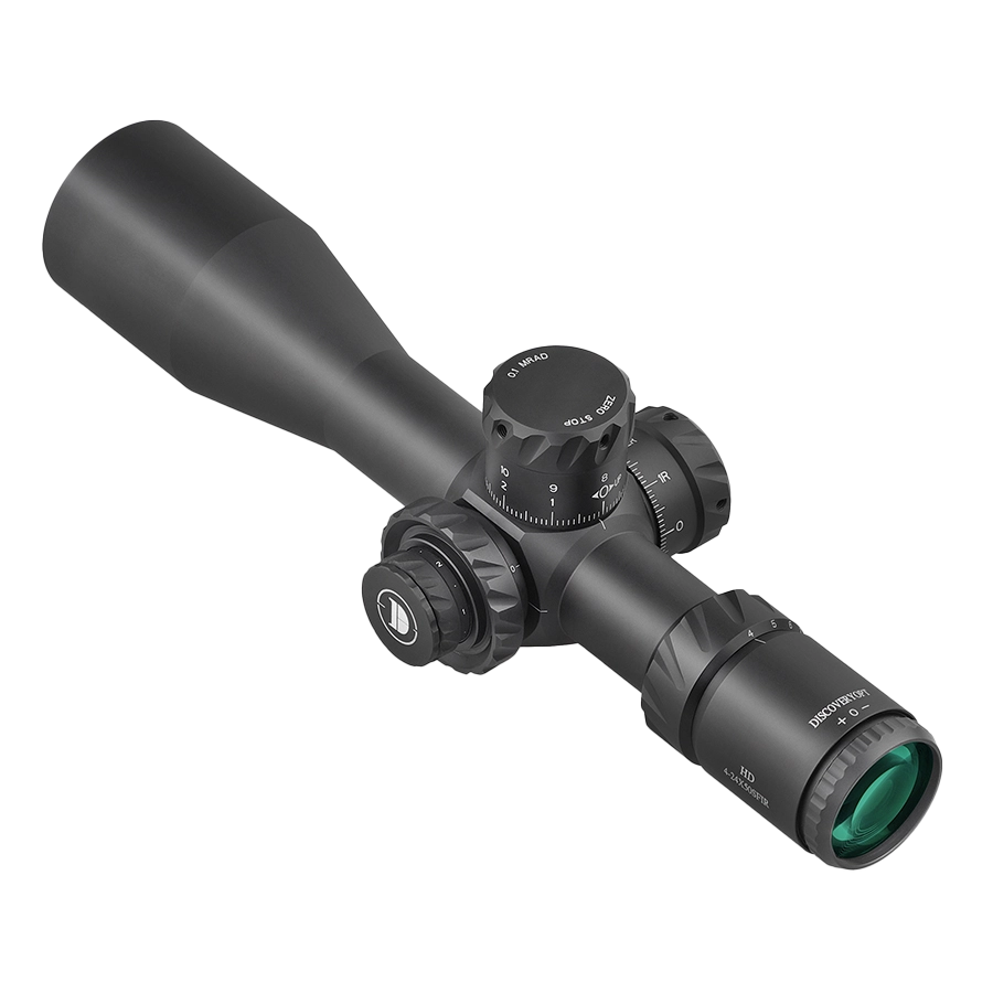 Оптический прицел OHOTAKTIV HD 4-24х50SFIR (Zero Stop) G2 HD 34 мм. Фото №2