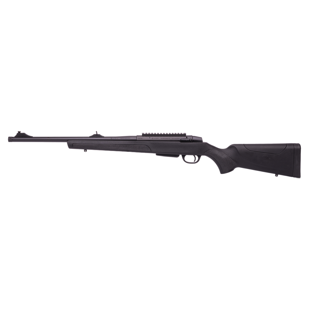 Карабин ATA ARMS Turqua Synthetic Black (ложа черный пластик), целик, мушка, 470 мм, 308Win. Фото №7