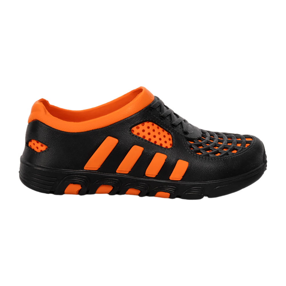 Кросовки Kaury коралловые (черно-оранжевый, ЭВА) р. 40/41. Фото №3 Кросовки Kaury коралловые (черно-оранжевый, ЭВА) р. 40/41. Фото №3