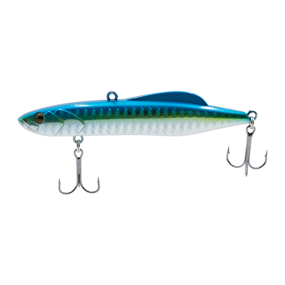 Воблер-раттлин IAM Master Lunatic,  90мм, 30гр цвет (V12). Фото №3