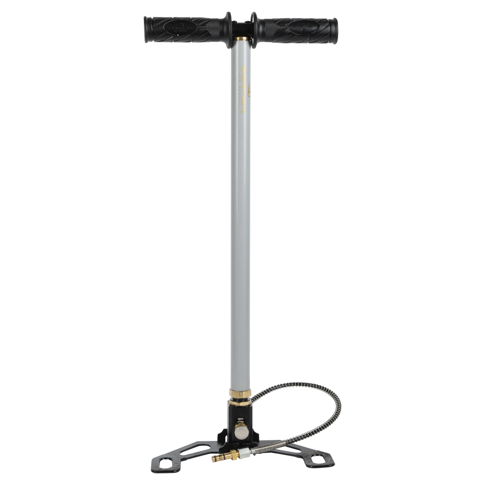 Насос Borner к винтовкам PCP серебристый. Фото №1