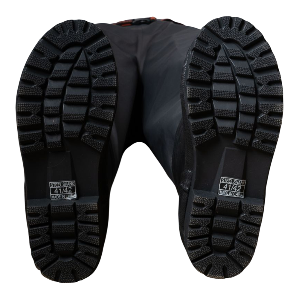 Вейдерсы Remington Fishing with boots Royal Fish II Grey/Black р. S-41/42. Фото №7 Вейдерсы Remington Fishing with boots Royal Fish II Grey/Black р. S-41/42. Фото №7