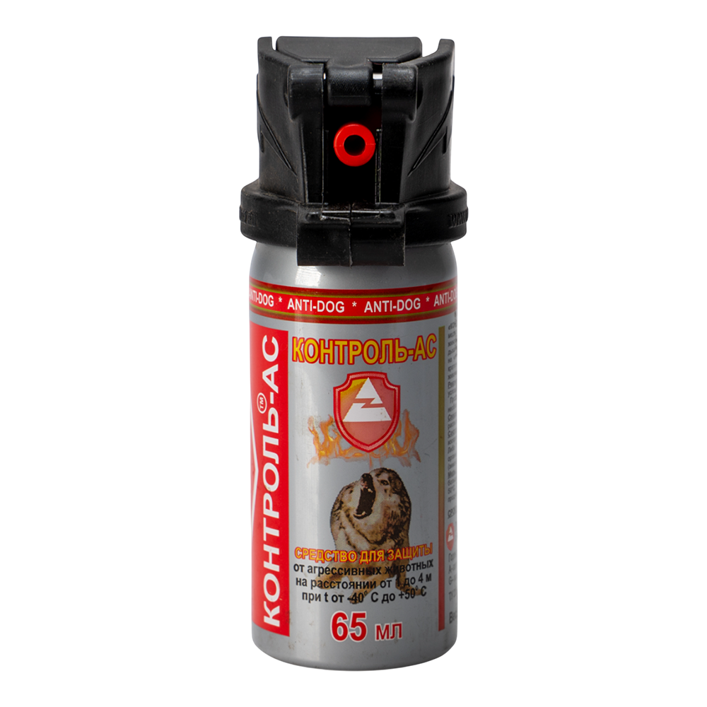 Контроль-АС «антидог» (65мл, с активатором Флип-топ, струйноаэрозольный «Черная молния» (ЧМ) ) . Фото №1 Контроль-АС «антидог» (65мл, с активатором Флип-топ, струйноаэрозольный «Черная молния» (ЧМ) ) . Фото №1