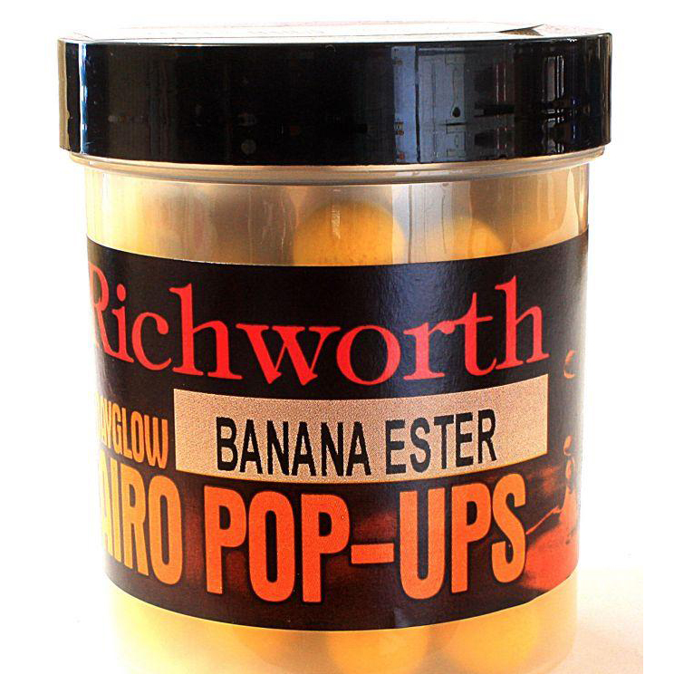 Плавающие бойлы Airo Pop-Up 14mm Banana Ester        . Фото №1