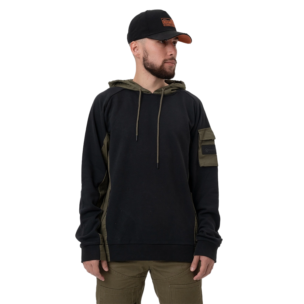 Джемпер Remington New town Black/Beige р. 3XL. Фото №2 Джемпер Remington New town Black/Beige р. 3XL. Фото №2