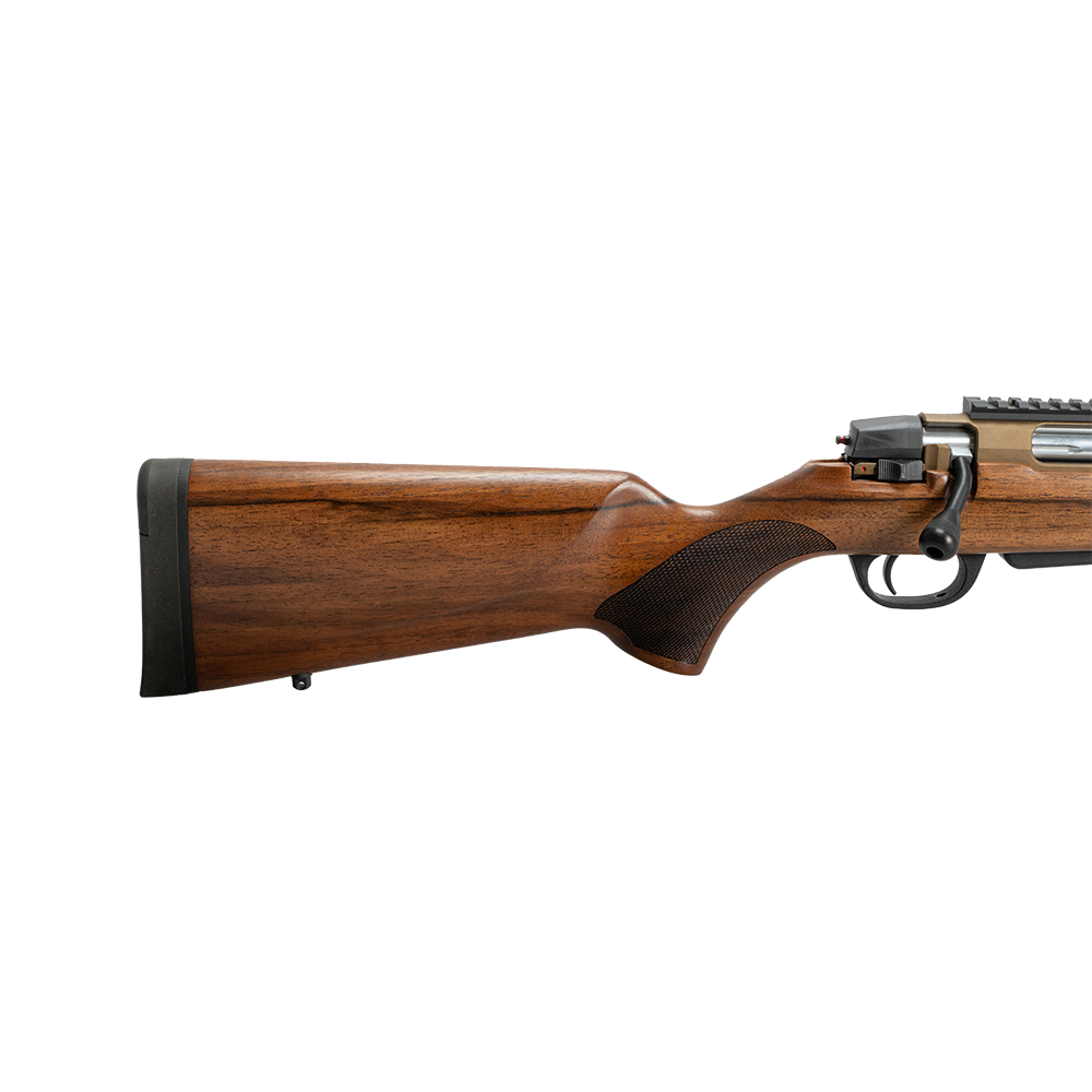 Карабин ATA ARMS Turqua Walnut Bronze (станд.орех. ложа, без целика и мушки), 308Win,470 мм. Фото №3