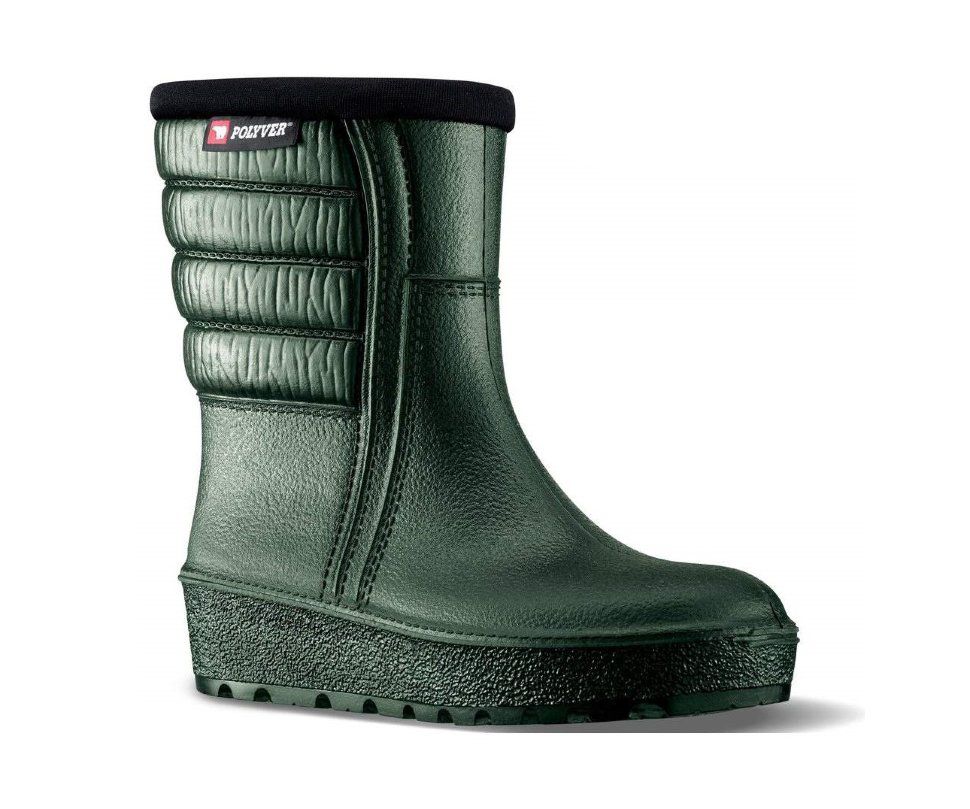 Сапоги POLYVER LOW укороченный зеленый р.50-51. Фото №1