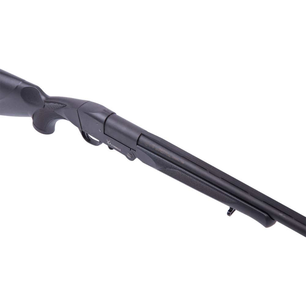Ружье Altobelli Manifest Single Barrel Black, калибр 20/76, L=760 (пластик, переломное, вентилируемая планка, набор чоков). Фото №6