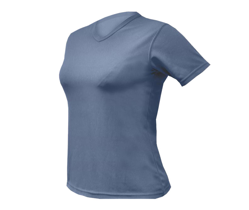 Футболка женская "Либерти" S, серо-голубой (NovaTour). Фото №1 Футболка женская "Либерти" S, серо-голубой (NovaTour). Фото №1