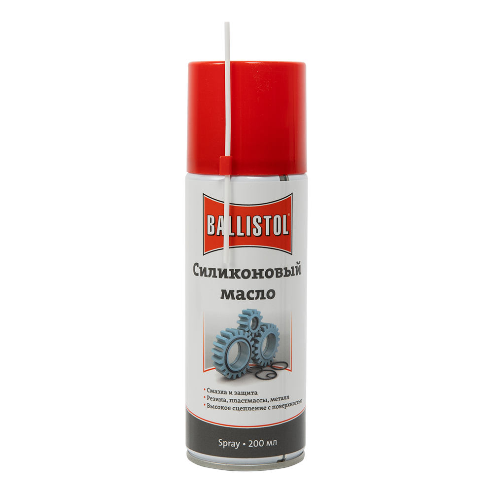 Смазка силиконовая оружейная Silikonspray 200мл.. Фото №1 Смазка силиконовая оружейная Silikonspray 200мл.. Фото №1