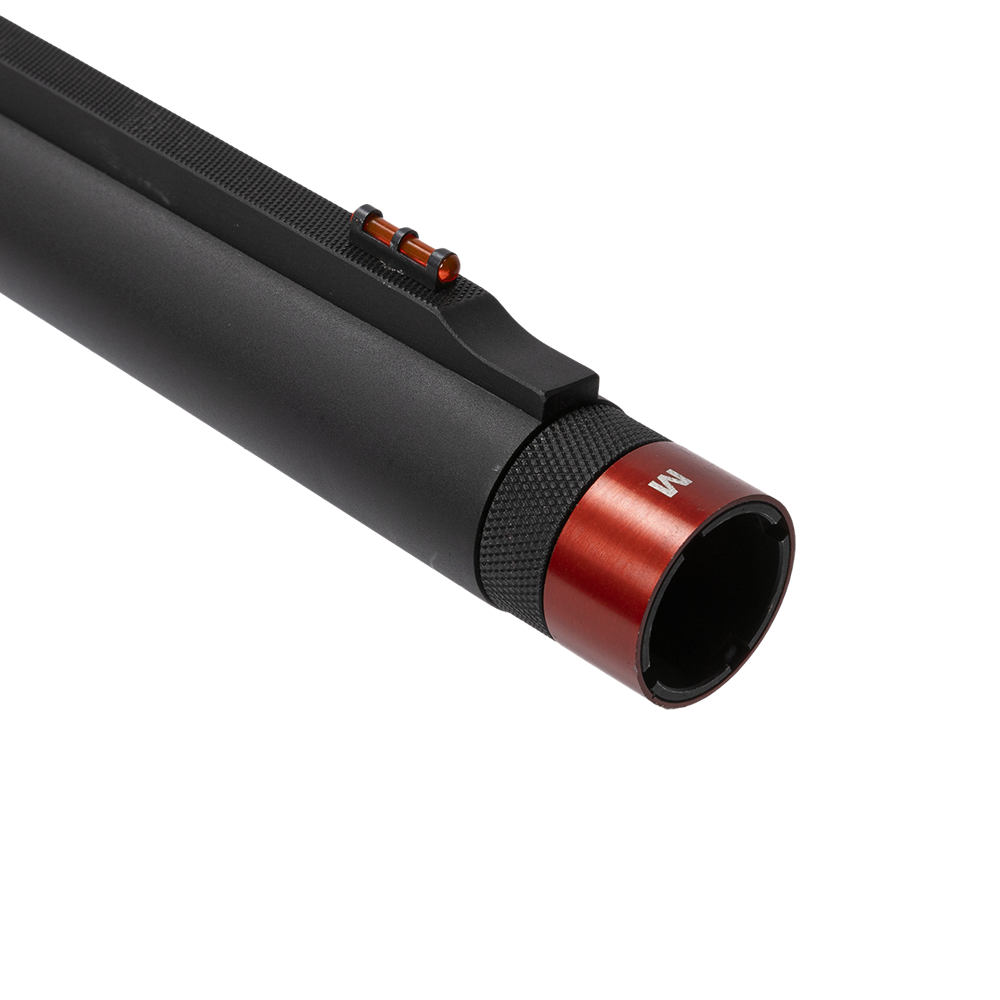 Ружье ATA Neo X Plastic Combo (черный пластик), 12/76, 760 мм+610 мм пулевой, 5+1 патронов. Фото №9