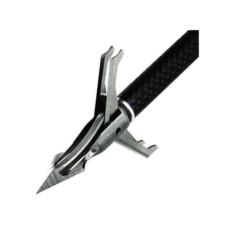 Наконечник F-15 Expandable Dual Blade 100grn (3 шт.) США. Фото №3 Наконечник F-15 Expandable Dual Blade 100grn (3 шт.) США. Фото №3