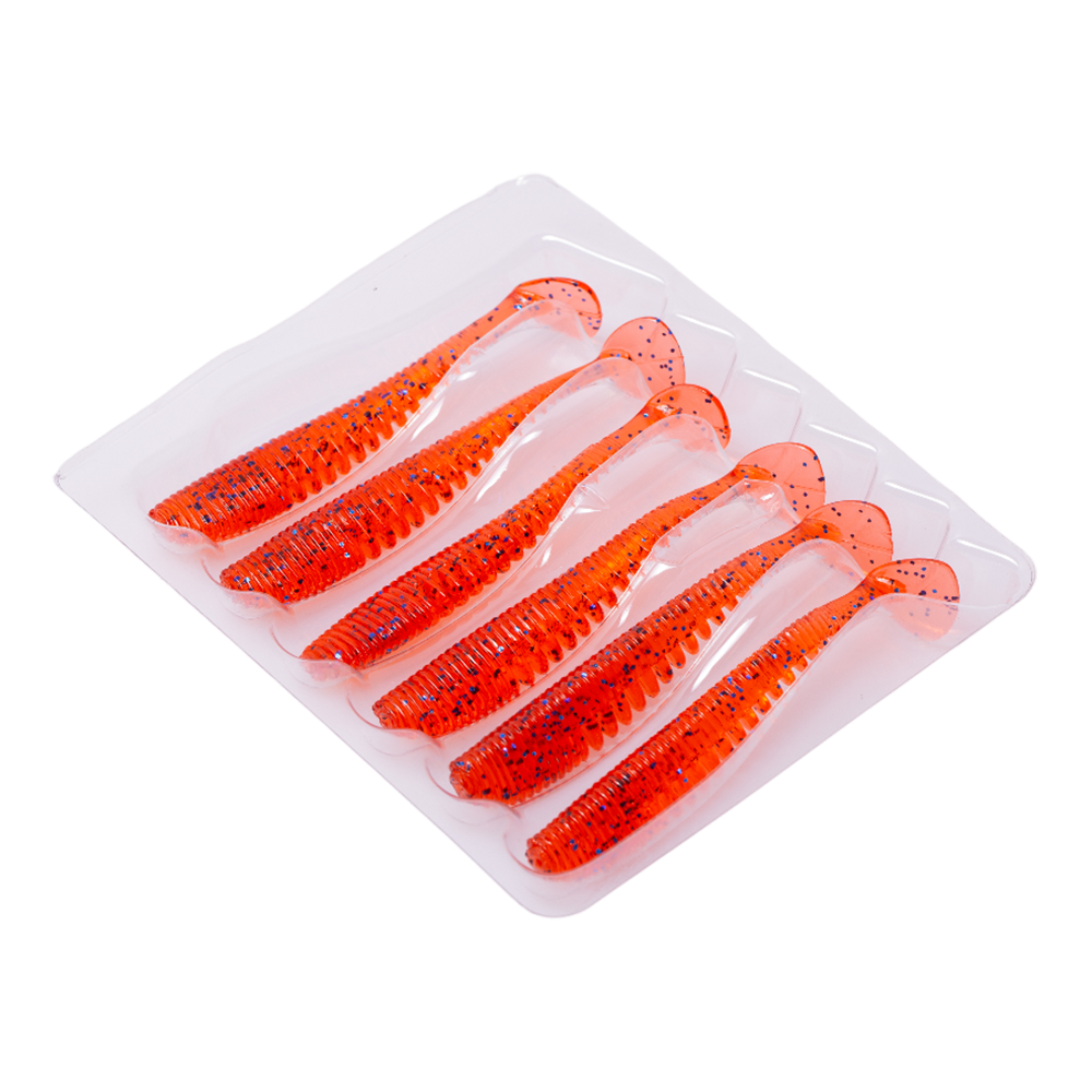 Виброхвост MADFISH DIPLOMAT 75мм, 2.3г, (6 шт. уп.) цвет 16. Фото №4 Виброхвост MADFISH DIPLOMAT 75мм, 2.3г, (6 шт. уп.) цвет 16. Фото №4