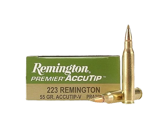 Патрон нарезной REM калибр 223 REM Accu Tip-V (55g) (в коробке 20 шт.). Фото №2