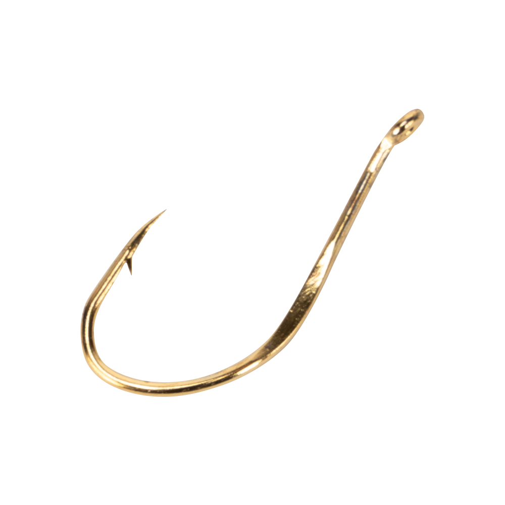 Крючки Leader AJI GOLD,Самоподсекающие №10 (6шт). Фото №1