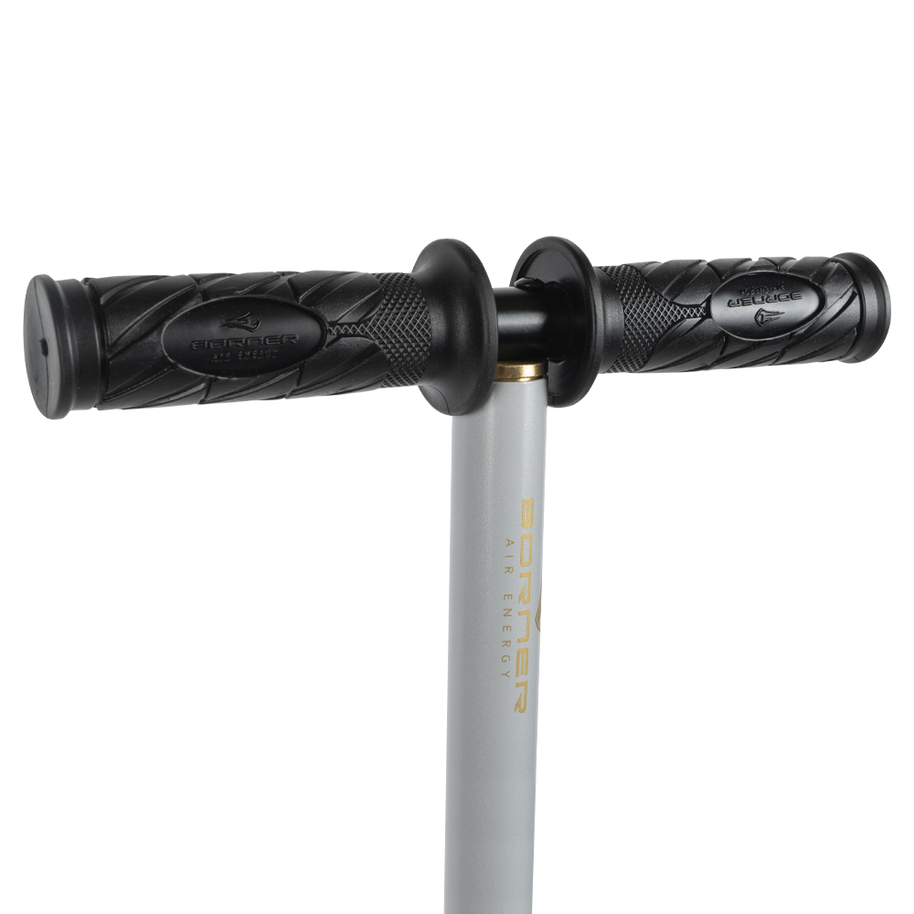 Насос Borner к винтовкам PCP серебристый. Фото №3