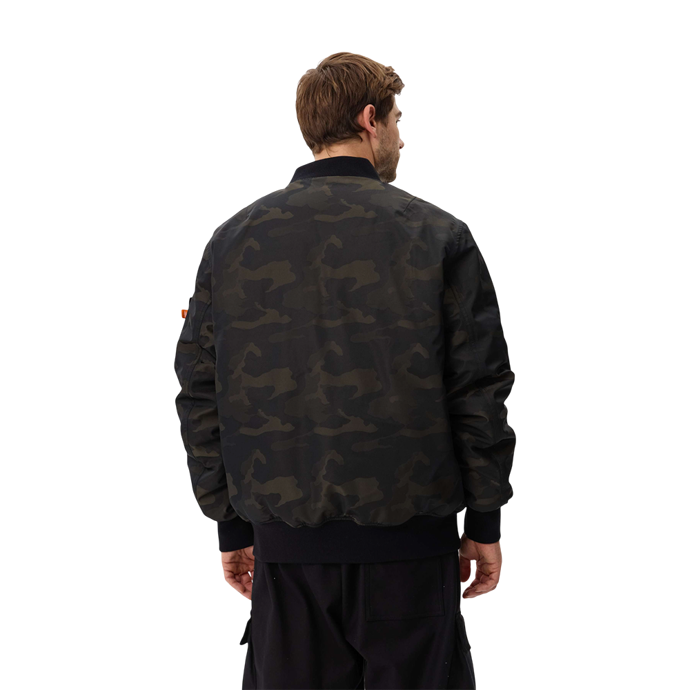 Куртка бомбер двусторонняя Remington Аirman Gray р. 2XL. Фото №6